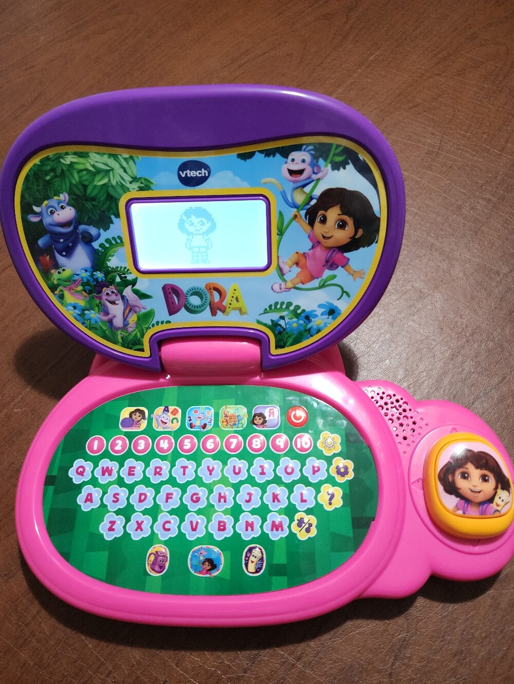 VTech Dora Interactive Learning Case - Pink & Purple - Picture 3 of 5